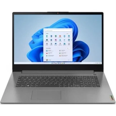 Image de Lenovo IdeaPad 3 17IAU7 82RL Intel Core i3 1215U / jusqu&#039;à 4.4 GHz Win 11 Home UHD Graphics 8 Go RAM 512 SSD NVMe 17.3&quot; IPS 1920 x 1080 (Full HD) Wi Fi 6 gris arctique clavier : Français