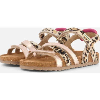 Afbeelding van Vingino Vienna Sandalen voor kinderen, Maat: 30, Roze Leer