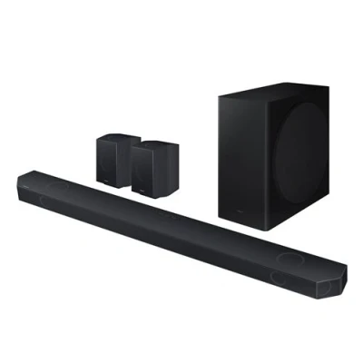 Afbeelding van Samsung HW Q930C Soundbar Inclusief subwoofer en achterspeakers Buitenlands model