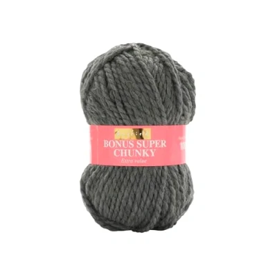 Afbeelding van Hayfield Bonus Super Chunky, donkergrijs mengsel (790), 100 g van Sirdar