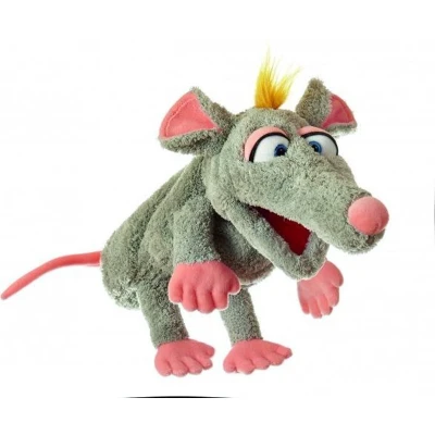 Afbeelding van Handpop Piep de muis 35cm