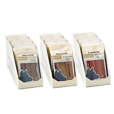 Afbeelding van Beeztees Chicken Strips hondensnack 150 gram