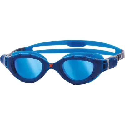 Afbeelding van Zwembril Zoggs Flex Titanium Blauw Één maat