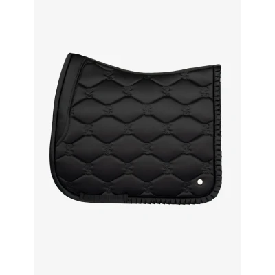 Image de PS of Sweden Tapis de Selle Ruffle Dressage Noir Full