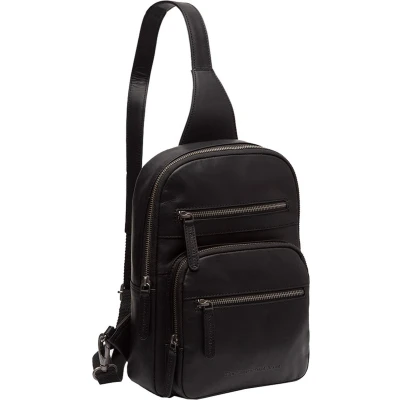 Afbeelding van The Chesterfield Brand Peru Crossbodybag zwart