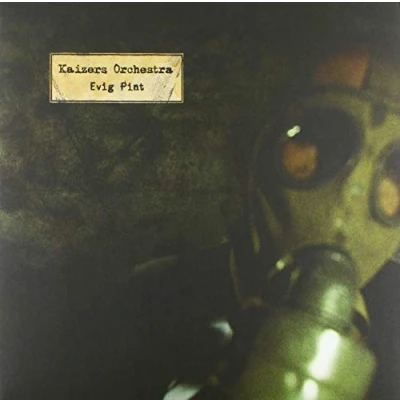 Afbeelding van Kaizers Orchestra Evig Pint (LP)