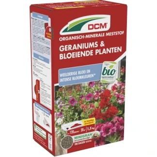 Afbeelding van Meststof Geraniums &amp; Bloeiende planten (1,5 KG)
