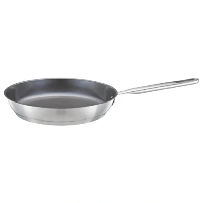 Afbeelding van Fiskars All Steel Koekenpan 28 cm Inductie &amp; Alle Kookplaten Ceratec™ Antiaanbaklaag 90% Gerecycled Staal