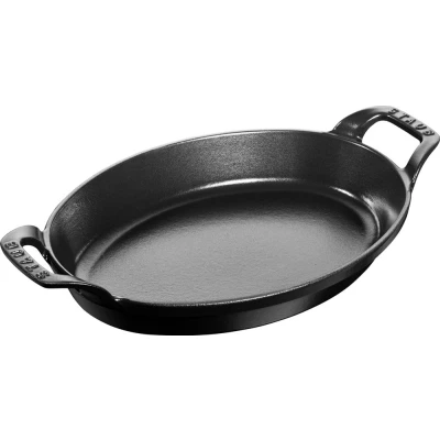 Afbeelding van Staub Ovenschaal Ovaal 21 cm Stapelbaar