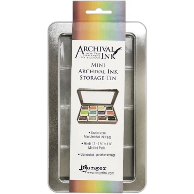 Afbeelding van Ranger Mini Archival Ink Storage Tin AIMA58434