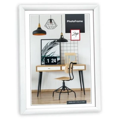 Afbeelding van ZEP KW1 Wissellijst Papierformaat: 10 x 15 cm Wit