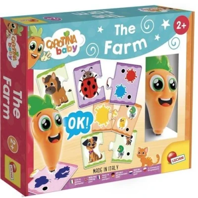 Image de la Ferme Stylo parlant CAROTINA BABY Découverte de ferme, interactif