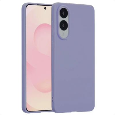 Afbeelding van imoshion Color Backcover voor de Samsung Galaxy S25 Edge Tropical Violet