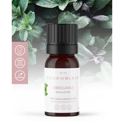 Afbeelding van Oregano 100% Etherische Olie 10ml