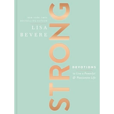 Afbeelding van Strong Devotions to Live a Powerful and Passionate Life