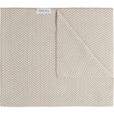 Afbeelding van Baby&#039;s Only Deken Ledikant Dawn 100x135 Beige/Ecru