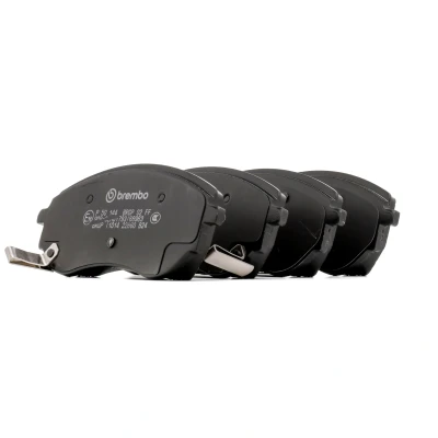 Afbeelding van BREMBO P 50 144 Remblokkenset Met akoestische slijtagewaarschuwing remzadelschroef toebehoren NISSAN: NP300 Navara Pickup