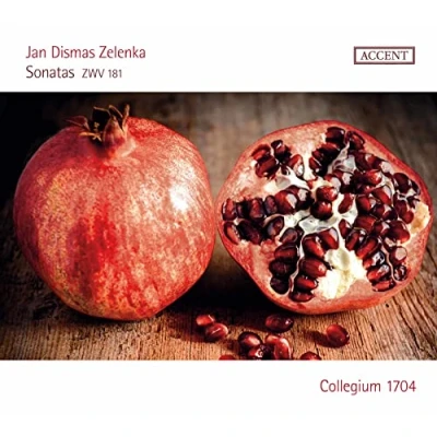 Afbeelding van Collegium 1704 &amp; Vaclav Luks Sonatas Zwv 18 (2 CD)