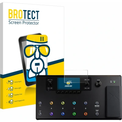 Afbeelding van BROTECT Screenprotector voor Line 6 Helix LT Folie Beschermfolie Beschermglas transparant