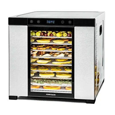 Afbeelding van Rommelsbacher Droogapparaat DA 1000 Voedseldroger Dehydrator Deluxe