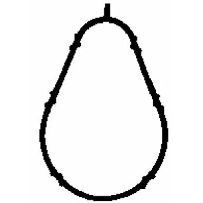 Afbeelding van Ajusa Inlaatspruitstukpakking 13186500