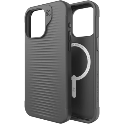 Afbeelding van ZAGG Luxe Grafeen Back Cover Zwart MagSafe Apple iPhone 15 Pro Max