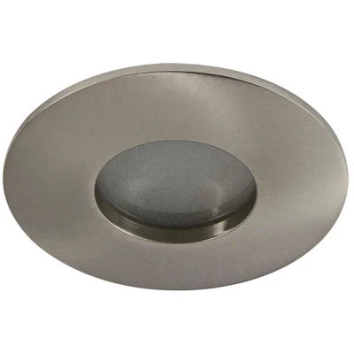 Afbeelding van IP44 LED inbouwspot Paula Rond RVS Look Extra Warm Wit Dimbaar 5W Philips