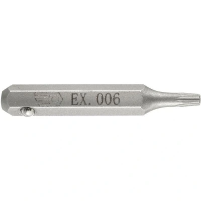 Afbeelding van FACOM EX.006 schroefbit voor Torx schroeven 28mm, T6