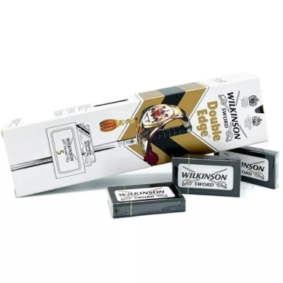 Afbeelding van Wilkinson Sword Double Edge Scheermesjes 20x5 Pack (100 Stuks)