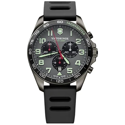 Afbeelding van Victorinox field watch V241891 Mannen Quartz horloge