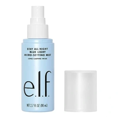 Afbeelding van e.l.f. Cosmetics Stay All Day Blue Light Micro Fine Setting Mist 80ml