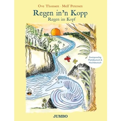 Afbeelding van Regen im Kopf (Plattdeutsch und Hochdeutsch)