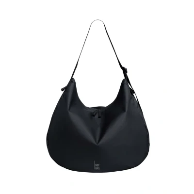 Afbeelding van GOT BAG Curved Schoudertas, Maat: One Size, Black monochrome