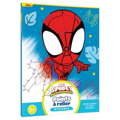 Afbeelding van SPIDEY ET SES AMIS EXTRAORDINAIRES CAHIER DE COLORIAGE