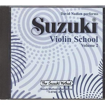 Afbeelding van Suzuki Violin School 2 CD