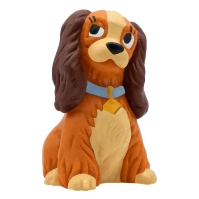 Afbeelding van Bullyland Disney Lady en de Vagebond 2,5 x 3,5 4,5 cm (lxbxh)