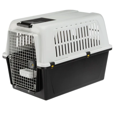 Afbeelding van Ferplast Vervoersbox Atlas Pro Grijs Hondentransportbox 91x61x66.5 cm 60