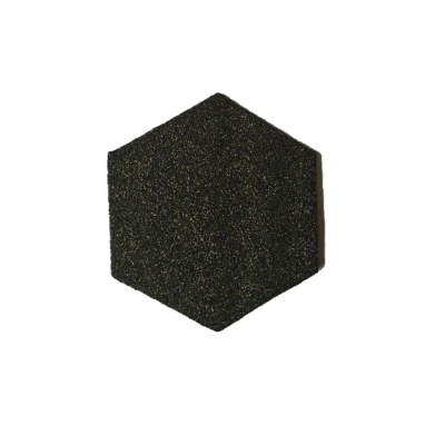 Afbeelding van Zachte plakzegel zeskant 200x4 cm