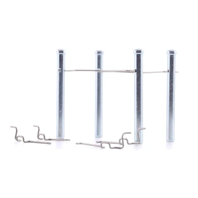 Afbeelding van AUTOFREN SEINSA D42355A Accessoireset, schijfremblok TOYOTA: Prius II Liftback, Corolla IX Hatchback, Yaris I Hatchback