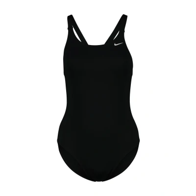 Afbeelding van Nike Hydrastrong Solids Fastback One Piece Dames Sportbadpak Zwart Maat 34