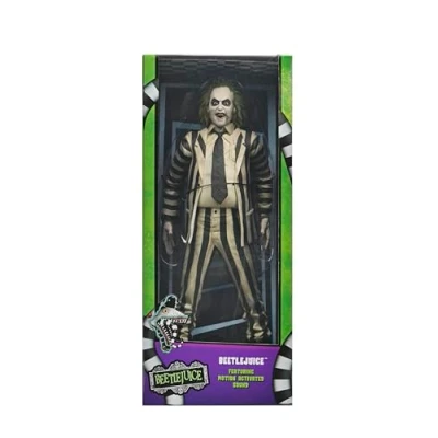 Afbeelding van NECA Beetlejuice 1988 Action Figure 1/4 Striped Suit 45 cm Figuur