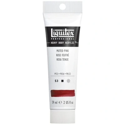 Afbeelding van Liquitex Professional Heavy Body acryl 59 ml roze vilt serie 3