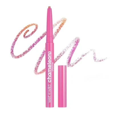 Afbeelding van Wet n Wild Chameleon Chrome Intrekbare Waterproof Eyeliner, Smudge proof Dynamic Color Shift, Langdurig 18 uur dragen, Cruelty Free Planet Disco
