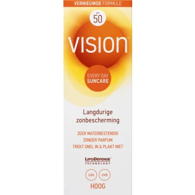 Afbeelding van Vision Zonnebrand Every Day SPF50