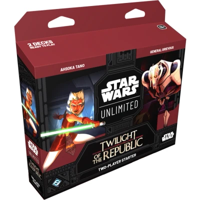 Afbeelding van Star Wars: Unlimited Twilight of the Republic Two Player Starter