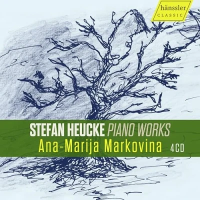 Afbeelding van Ana Marija Markovina Heucke: Piano Works (4 CD)