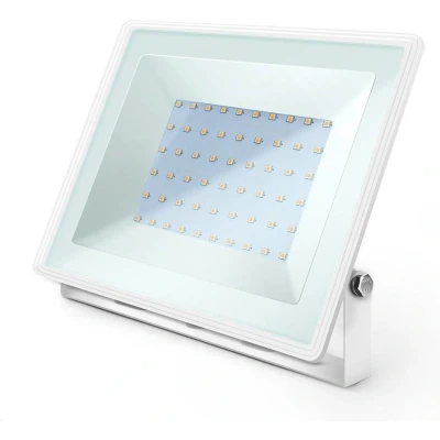 Afbeelding van Buitenlamp wit LED 50W=450W schijnwerper koelwit 4000K waterdicht IP65