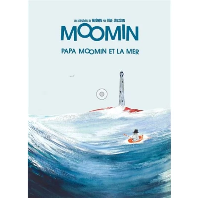 Image de Les aventures de moomin (vol.8) : le papa et la mer