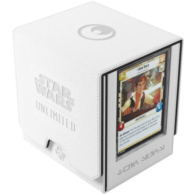 Afbeelding van Gamegenic Star Wars: Unlimited Twin Suns Deck Pod 100+: White &amp; Black