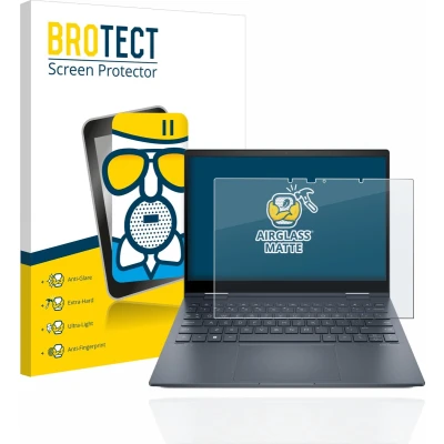 Afbeelding van BROTECT Screenprotector voor HP Envy x360 13 bfxxx Folie Beschermfolie Beschermglas matte